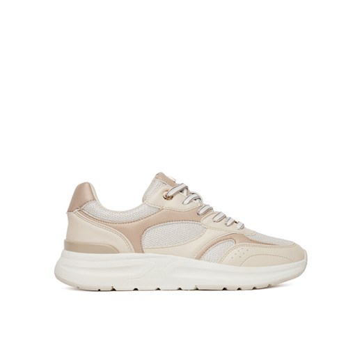 Sneakersy MEXX MI001014151W Beżowy ze sklepu eobuwie.pl w kategorii Buty sportowe damskie - zdjęcie 182044224