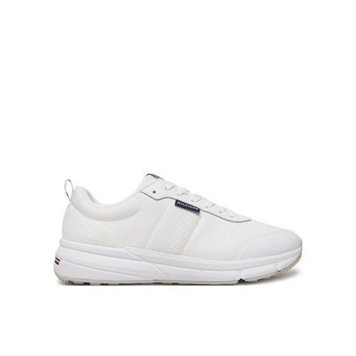 Sneakersy Tommy Hilfiger Lightweight Modern FM0FM05326 Biały ze sklepu eobuwie.pl w kategorii Buty sportowe męskie - zdjęcie 182044260