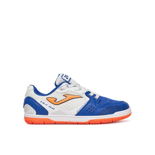 Buty do piłki nożnej Joma Sala Max Jr 2504 SMJS2504IN Biały ze sklepu eobuwie.pl w kategorii Buty sportowe dziecięce - zdjęcie 182044261