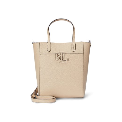 Torebka LAUREN RALPH LAUREN Cameryn 431966760003 Beżowy ze sklepu eobuwie.pl w kategorii Torebki damskie - zdjęcie 182044280