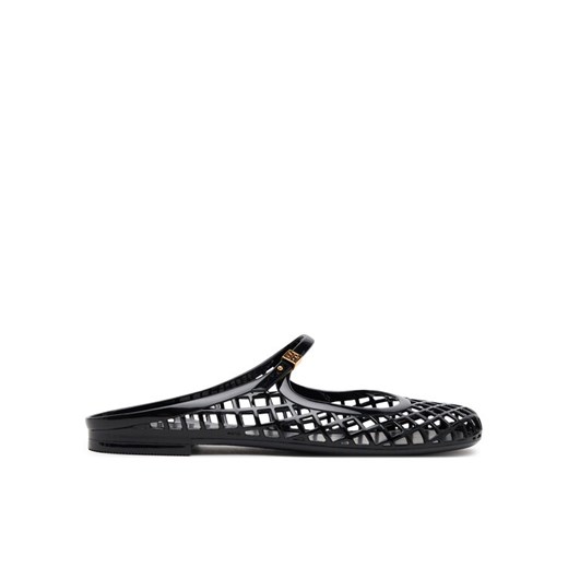 Klapki Tory Burch Mellow Mary Jane 163189 Czarny ze sklepu eobuwie.pl w kategorii Klapki damskie - zdjęcie 182044291