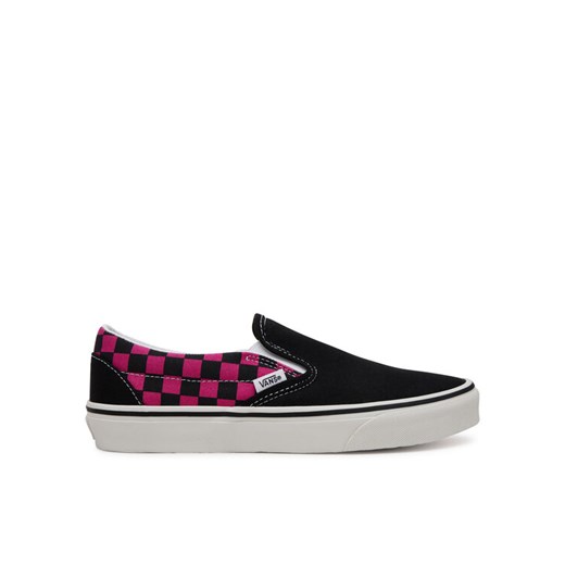 Tenisówki Vans Classic Slip-On VN000D6BYLZ1 Różowy ze sklepu eobuwie.pl w kategorii Trampki męskie - zdjęcie 182044294