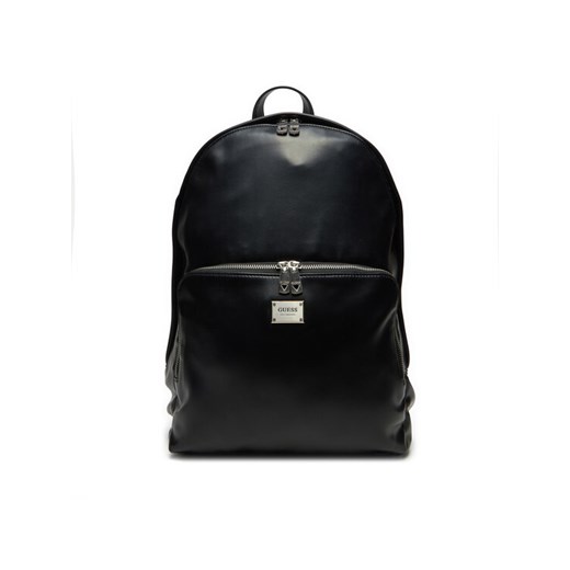 Plecak Guess Milano Compact HMMILI P4411 Czarny ze sklepu eobuwie.pl w kategorii Plecaki - zdjęcie 182044302