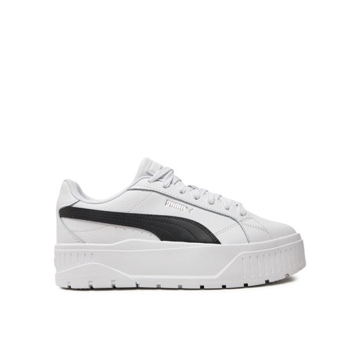 Sneakersy Puma Karmen II L 397456 03 Biały ze sklepu eobuwie.pl w kategorii Buty sportowe damskie - zdjęcie 182044314