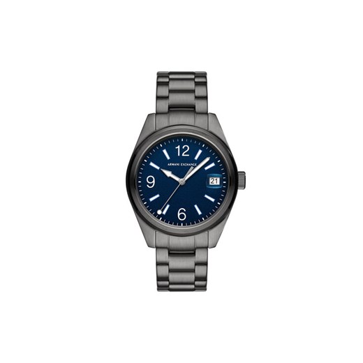 Zegarek Armani Exchange Kilian AX1421 Szary ze sklepu eobuwie.pl w kategorii Zegarki - zdjęcie 182044322