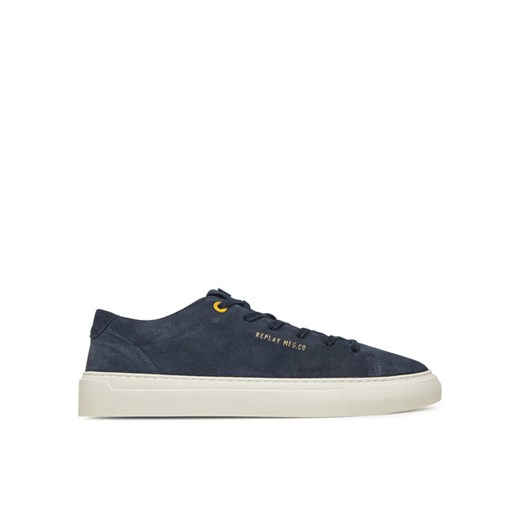 Sneakersy REPLAY GMZ6U.000.C0001L Granatowy ze sklepu eobuwie.pl w kategorii Buty sportowe męskie - zdjęcie 182044323