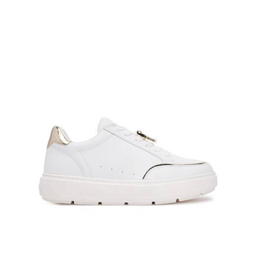 Sneakersy LOVE MOSCHINO JA15214G1MIA610A Biały ze sklepu eobuwie.pl w kategorii Buty sportowe damskie - zdjęcie 182044342