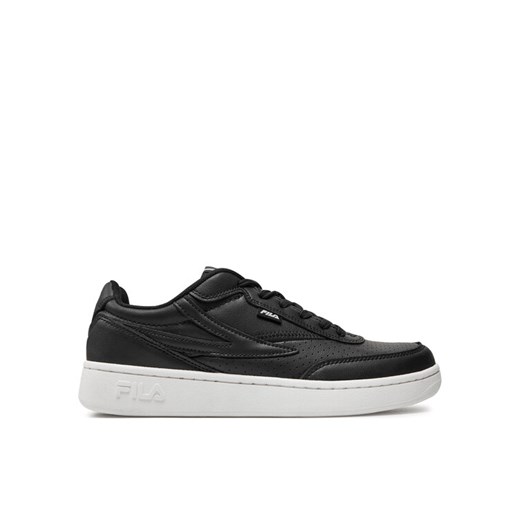 Sneakersy Fila Fila Sevaro FFM0255 Czarny ze sklepu eobuwie.pl w kategorii Buty sportowe męskie - zdjęcie 182044344