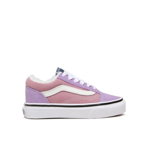 Tenisówki Vans Old Skool VN000W9TD1Q1 Fioletowy ze sklepu eobuwie.pl w kategorii Trampki dziecięce - zdjęcie 182044404