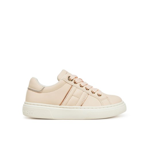 Sneakersy Tommy Hilfiger Low Cut Lace-Up Sneaker T3A9-33745-1439 M Różowy ze sklepu eobuwie.pl w kategorii Buty sportowe dziecięce - zdjęcie 182044410