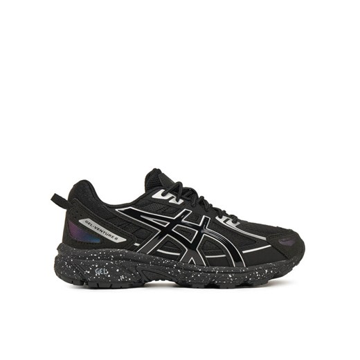 Sneakersy Asics Gel-Venture 6 Gs 1204A122 Czarny ze sklepu eobuwie.pl w kategorii Buty sportowe damskie - zdjęcie 182044412