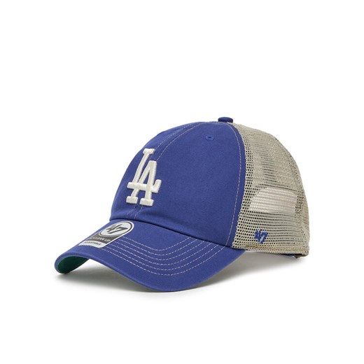Czapka z daszkiem 47 Brand MLB Los Angeles Dodgers B-TRWLR12GWP Niebieski 47 Brand OS eobuwie.pl