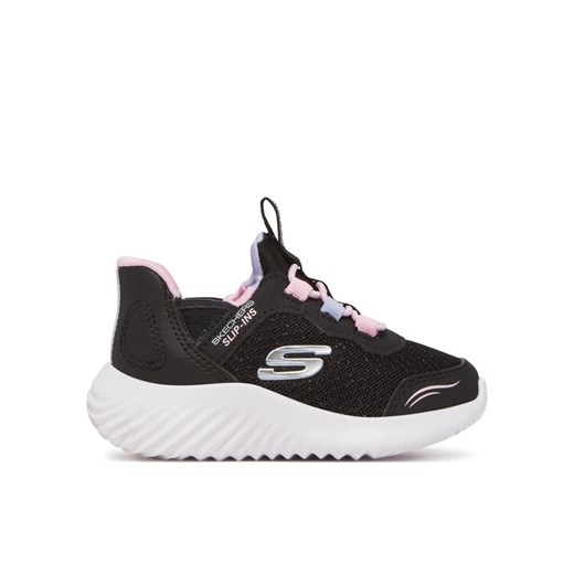 Sneakersy Skechers Bounder-Simple Cute 303585N/BLK Czarny ze sklepu eobuwie.pl w kategorii Buty sportowe dziecięce - zdjęcie 182044432