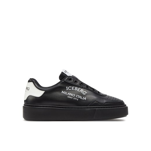 Sneakersy Iceberg ID2133 Czarny ze sklepu eobuwie.pl w kategorii Buty sportowe damskie - zdjęcie 182044451