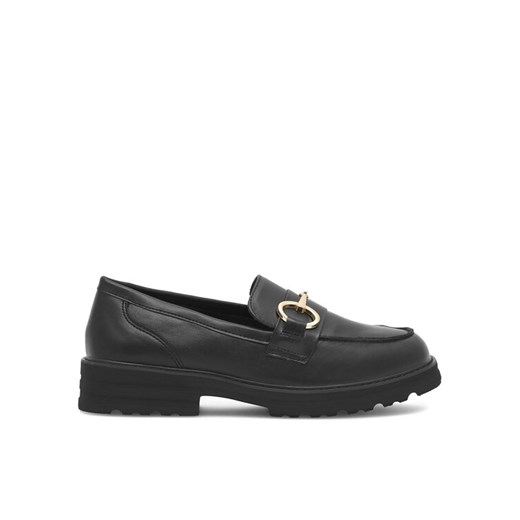Loafersy JENNY WYL3647-5 Czarny ze sklepu eobuwie.pl w kategorii Mokasyny damskie - zdjęcie 182044471