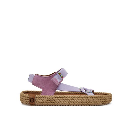 Sandały Bohonomad Nevada Elastic NEV.12-L9796 Fioletowy ze sklepu eobuwie.pl w kategorii Espadryle damskie - zdjęcie 182044494
