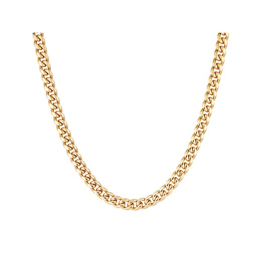 Łańcuszek ICED STUFF Miami Cuban Link Złoty ze sklepu eobuwie.pl w kategorii Naszyjniki - zdjęcie 182044502