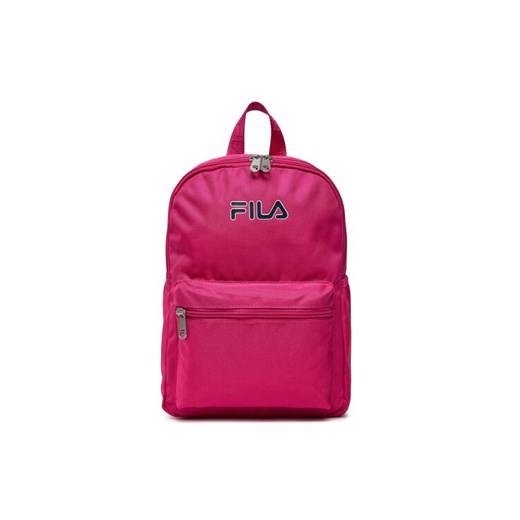 Plecak Fila Bury Small Easy Backpack FBK0013.40032 Różowy ze sklepu eobuwie.pl w kategorii Plecaki - zdjęcie 182044510