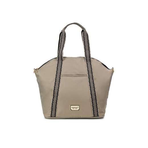 Torebka Monnari BAG6160 KM15D000 Brązowy ze sklepu eobuwie.pl w kategorii Torby Shopper bag - zdjęcie 182044511