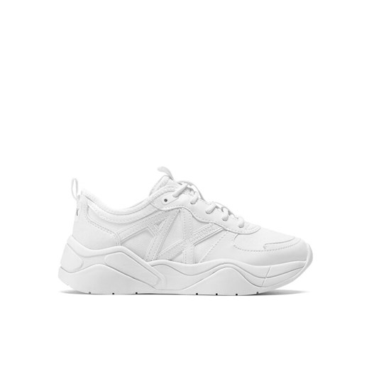 Sneakersy Armani Exchange XDX039 XV311 00152 Biały ze sklepu eobuwie.pl w kategorii Buty sportowe damskie - zdjęcie 182044512