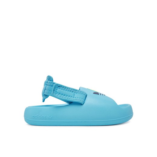 Sandały adidas adiform adilette JP5527 Niebieski ze sklepu eobuwie.pl w kategorii Sandały dziecięce - zdjęcie 182044550