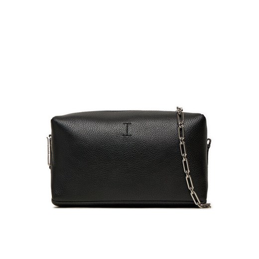 Torebka Calvin Klein Ck Plaque Camera Bag K60K612788 Czarny ze sklepu eobuwie.pl w kategorii Listonoszki - zdjęcie 182044560