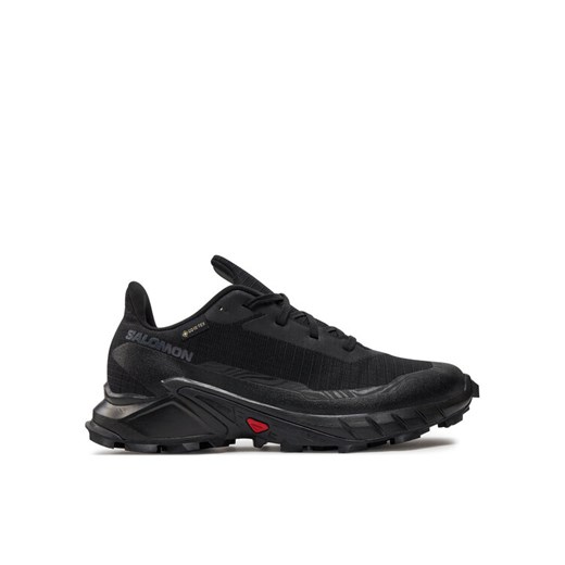Buty do biegania Salomon Alphacross 5 Gore-Tex L47310900 Czarny ze sklepu eobuwie.pl w kategorii Buty sportowe damskie - zdjęcie 182044582