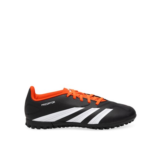 Buty do piłki nożnej adidas PREDATOR CLUB TF J IG5437 Czarny ze sklepu eobuwie.pl w kategorii Buty sportowe dziecięce - zdjęcie 182044583
