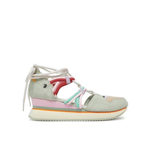 Sneakersy Gioseppo Locke 73872-P Beżowy ze sklepu eobuwie.pl w kategorii Buty sportowe damskie - zdjęcie 182044612