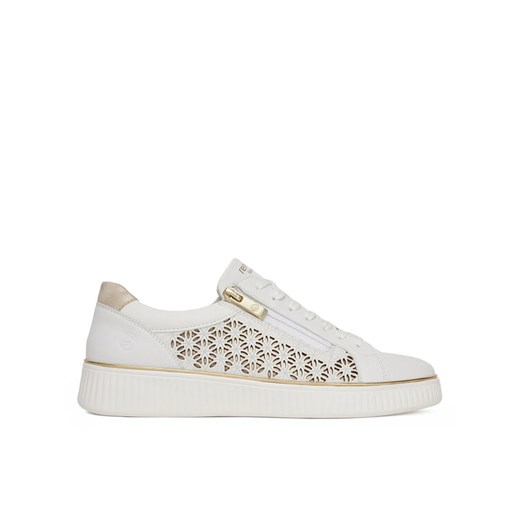 Sneakersy Remonte D2E03-80 Biały ze sklepu eobuwie.pl w kategorii Buty sportowe damskie - zdjęcie 182044640