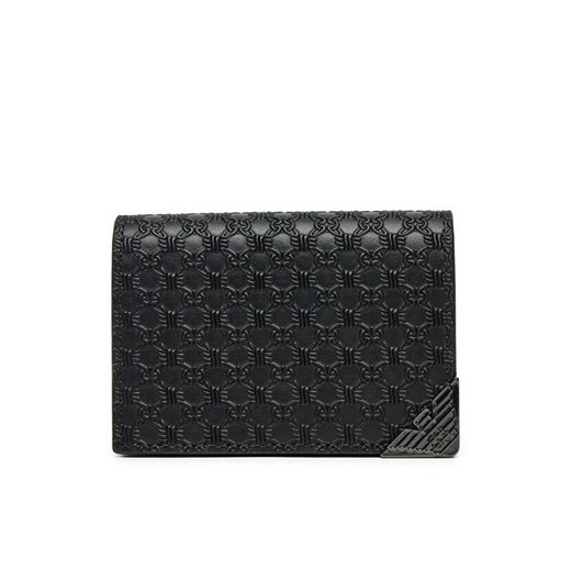 Mały Portfel Męski Emporio Armani Y4R576 YQ82X 80001 Czarny Emporio Armani 00 eobuwie.pl