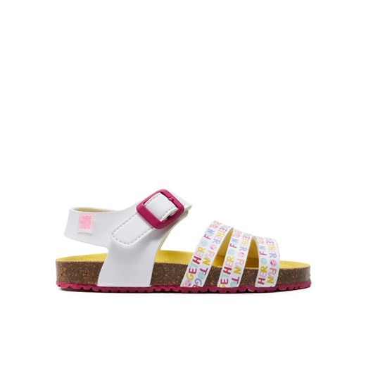 Sandały Agatha Ruiz de la Prada 242943-A S Biały ze sklepu eobuwie.pl w kategorii Sandały dziecięce - zdjęcie 182044651