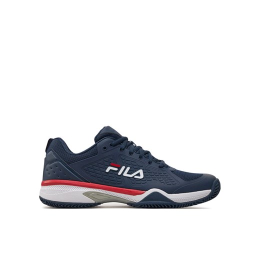 Buty do tenisa Fila Sabbia Lite 2 FTM23112 Granatowy ze sklepu eobuwie.pl w kategorii Buty sportowe męskie - zdjęcie 182044654