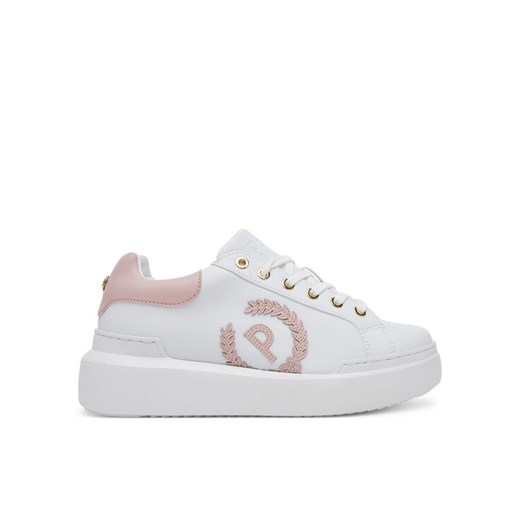 Sneakersy Pollini SA15184G0MXF113A Biały ze sklepu eobuwie.pl w kategorii Buty sportowe damskie - zdjęcie 182044662
