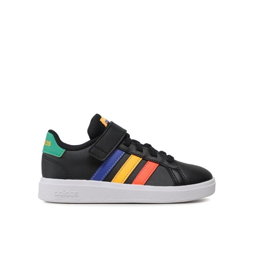Sneakersy adidas Grand Court Lifestyle Court HP8914 Czarny 30 eobuwie.pl