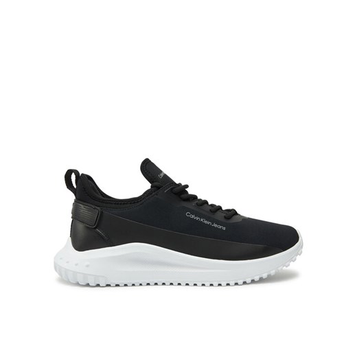 Sneakersy Calvin Klein Jeans YW0YW01665 Czarny ze sklepu eobuwie.pl w kategorii Buty sportowe damskie - zdjęcie 182044684