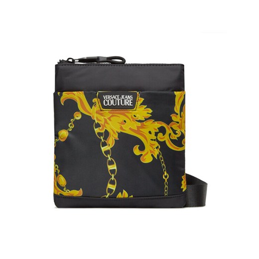 Saszetka Versace Jeans Couture 75YA4B85 Czarny ze sklepu eobuwie.pl w kategorii Torby męskie - zdjęcie 182044702