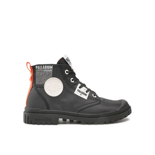 Trapery Palladium Sp20 Overlab 77371-001-M Czarny ze sklepu eobuwie.pl w kategorii Buty zimowe męskie - zdjęcie 182044711