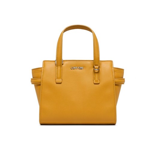 Torebka Calvin Klein Ck Must Mini Tote K60K610207 Żółty Calvin Klein 00 eobuwie.pl