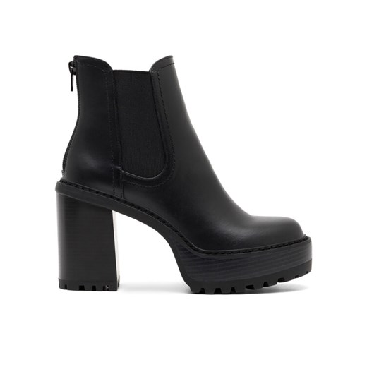 Botki Nine West SAILA 13151A Czarny ze sklepu eobuwie.pl w kategorii Botki - zdjęcie 182044720