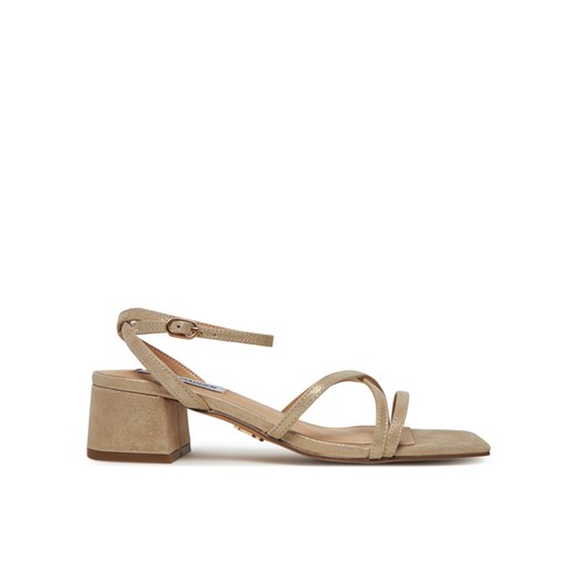 Sandały Steve Madden Gleams SM11003712 Beżowy ze sklepu eobuwie.pl w kategorii Sandały damskie - zdjęcie 182044721