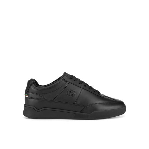 Sneakersy Gino Rossi CARLO-01 124AM Czarny ze sklepu eobuwie.pl w kategorii Buty sportowe męskie - zdjęcie 182044722