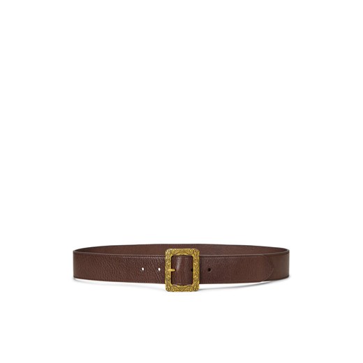 Pasek Damski LAUREN RALPH LAUREN 412951708001 Brązowy M eobuwie.pl