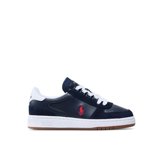 Sneakersy Polo Ralph Lauren Polo Crt Pp 809834463003 Granatowy ze sklepu eobuwie.pl w kategorii Buty męskie - zdjęcie 182044773