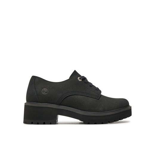 Oxfordy Timberland Carnaby Cool Oxford TB0A5W5C0151 Czarny ze sklepu eobuwie.pl w kategorii Półbuty damskie - zdjęcie 182044793