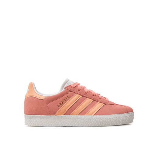 Sneakersy adidas Gazelle C JP5544 Różowy ze sklepu eobuwie.pl w kategorii Buty sportowe dziecięce - zdjęcie 182044800