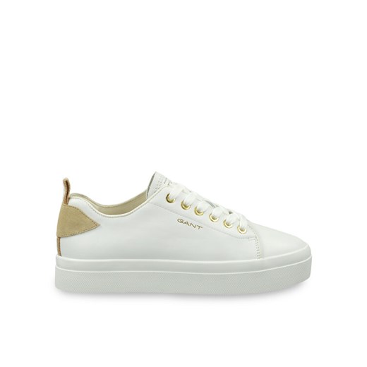 Sneakersy Gant 30531921 Biały ze sklepu eobuwie.pl w kategorii Buty sportowe damskie - zdjęcie 182044823