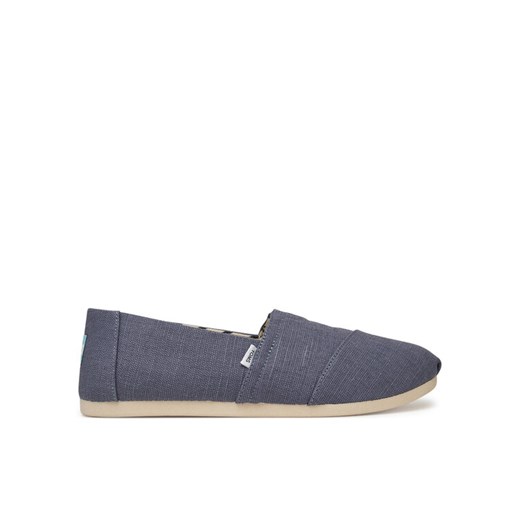 Półbuty Toms Alpargata Classic 10021894 Niebieski Toms 41 eobuwie.pl