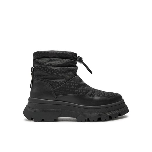 Botki Boss Foster Bootie CBBNY 50523505 Czarny ze sklepu eobuwie.pl w kategorii Botki - zdjęcie 182044862