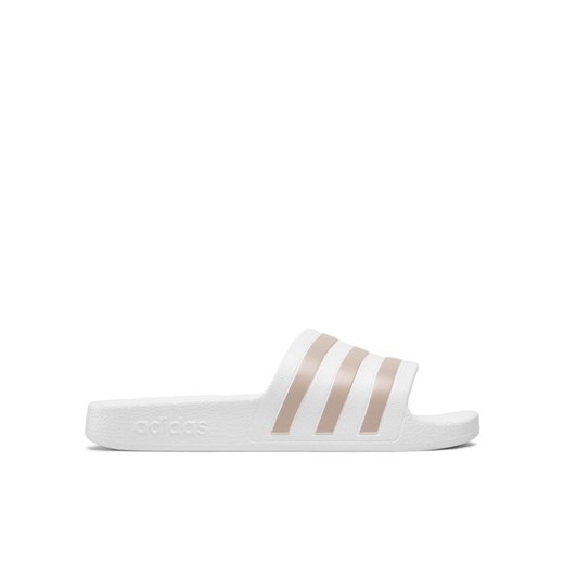 Klapki adidas adilette Aqua EF1730 Biały ze sklepu eobuwie.pl w kategorii Buty męskie - zdjęcie 182044880